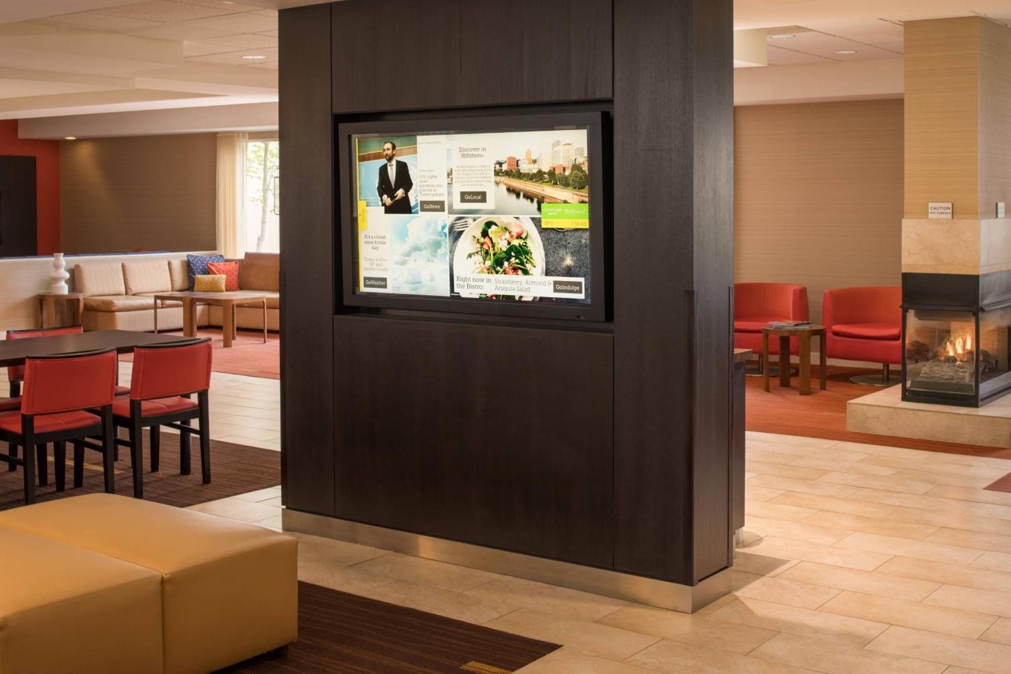 คอร์ตยาร์ด พอร์ตแลนด์ ฮิลส์โบโร Hotel ภายนอก รูปภาพ