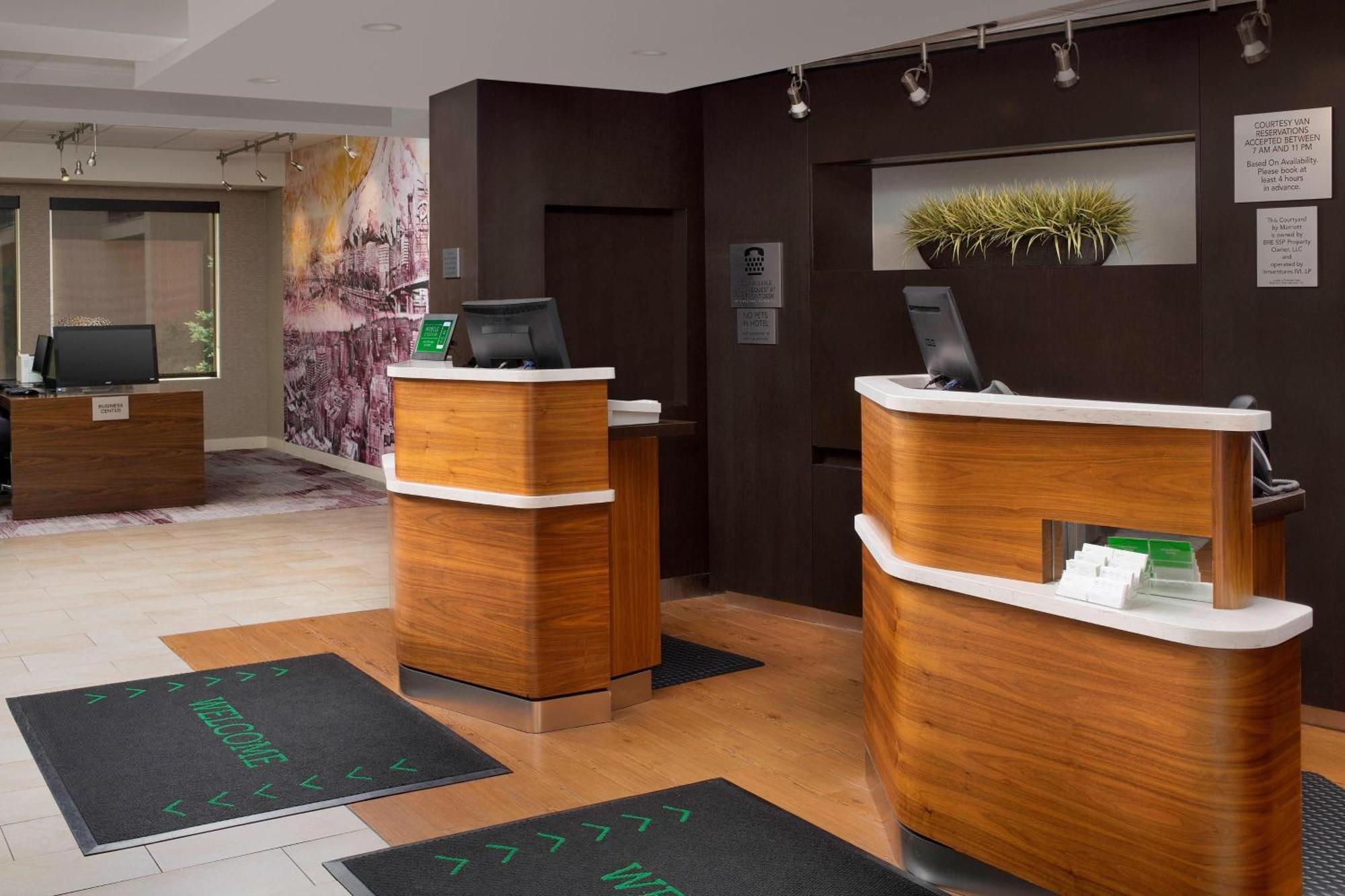 คอร์ตยาร์ด พอร์ตแลนด์ ฮิลส์โบโร Hotel ภายนอก รูปภาพ